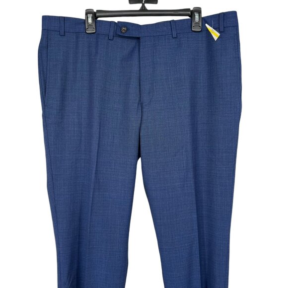 Jack Victor Esprit Wool Blue Trousers Size 40R NWOT - Picture 4 of 10